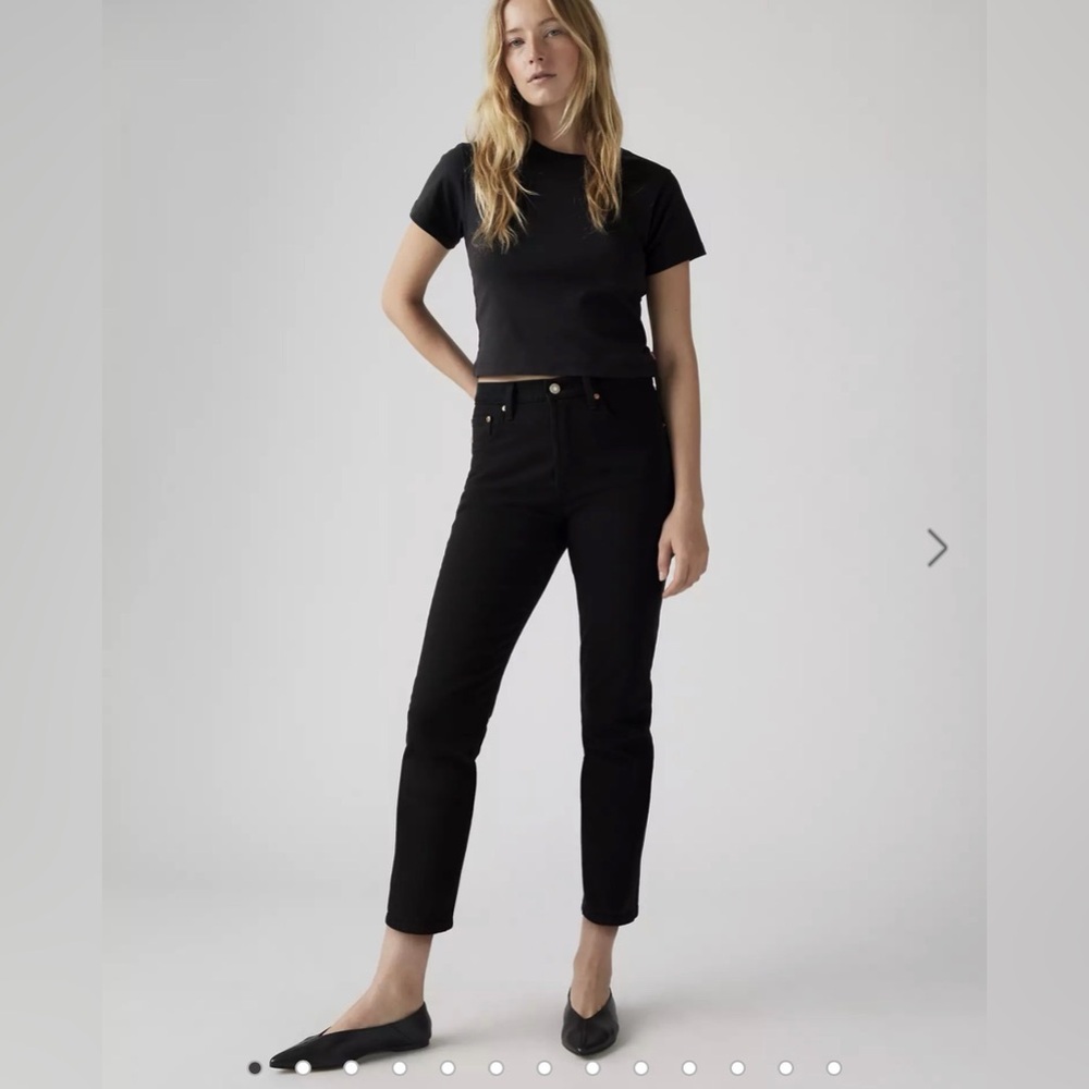 Levi’s Premium - 501 Original Cropped Jeans